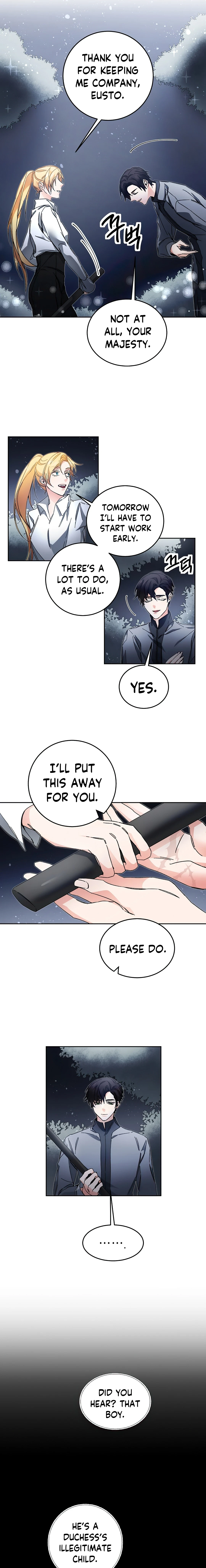 I've Become the Villainous Empress of a Novel chapter 19 page 9