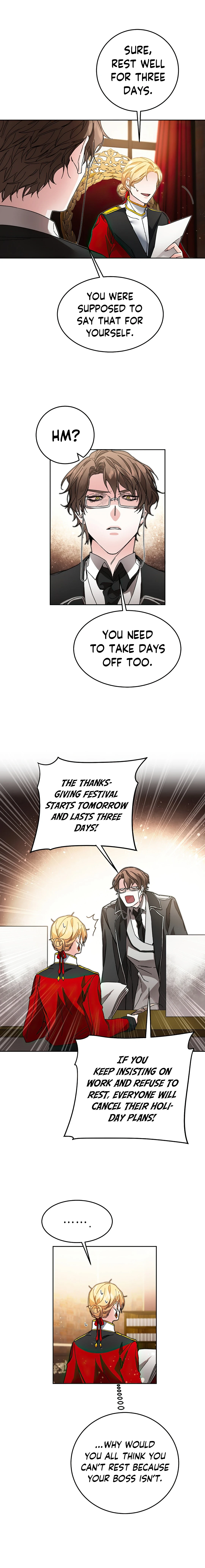 I've Become the Villainous Empress of a Novel chapter 19 page 16
