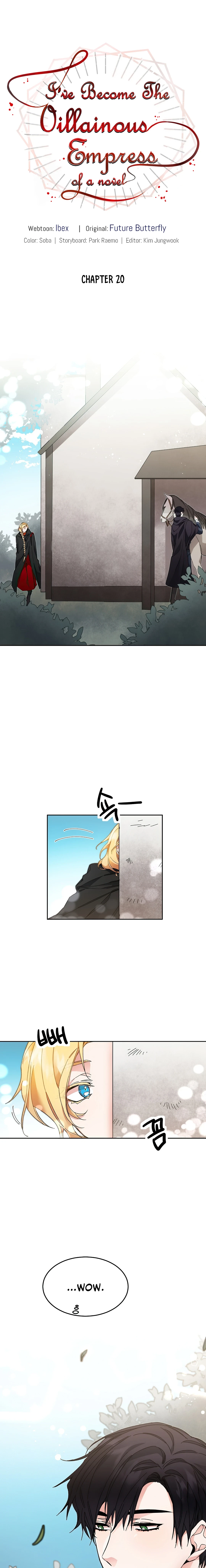 I've Become the Villainous Empress of a Novel chapter 20 page 2