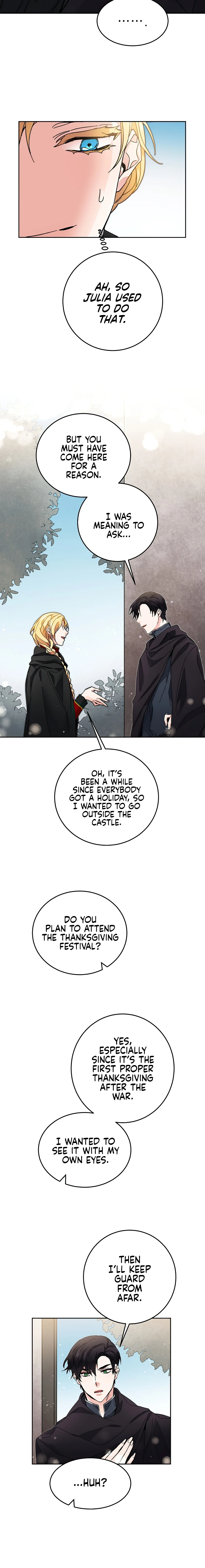 I've Become the Villainous Empress of a Novel chapter 20 page 12