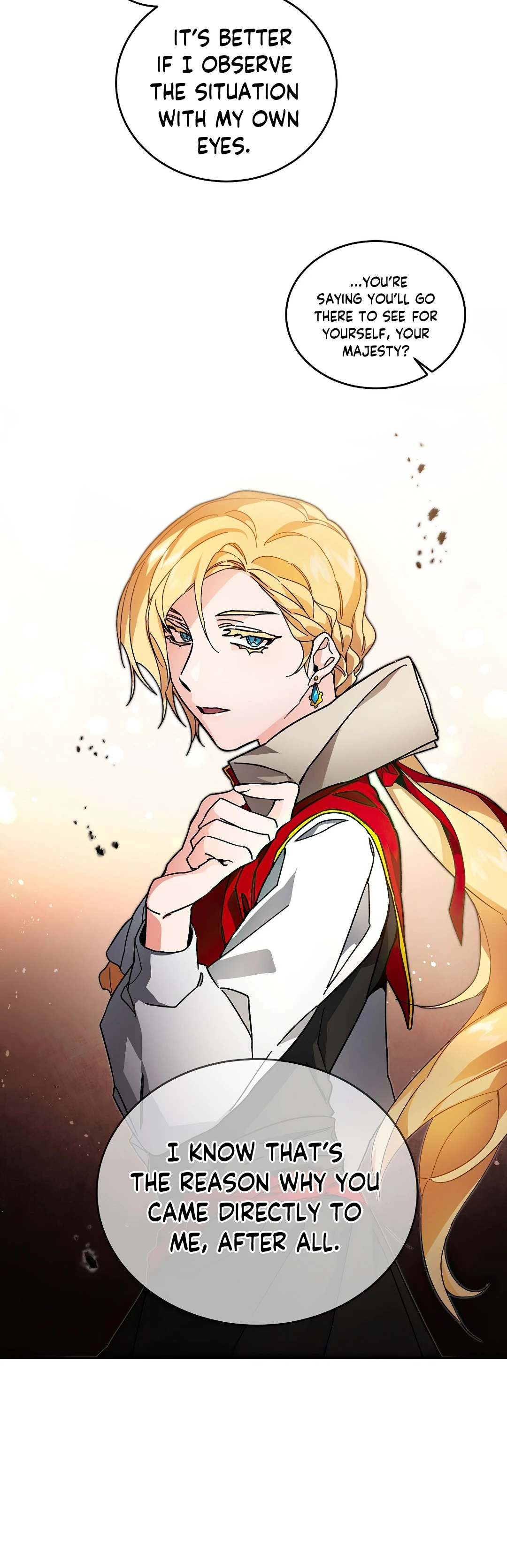 I've Become the Villainous Empress of a Novel chapter 25 page 14