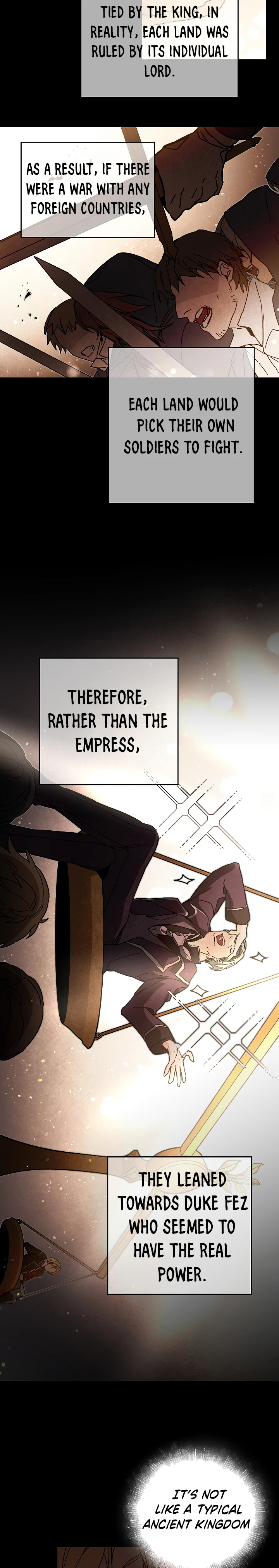 I've Become the Villainous Empress of a Novel chapter 26 page 3