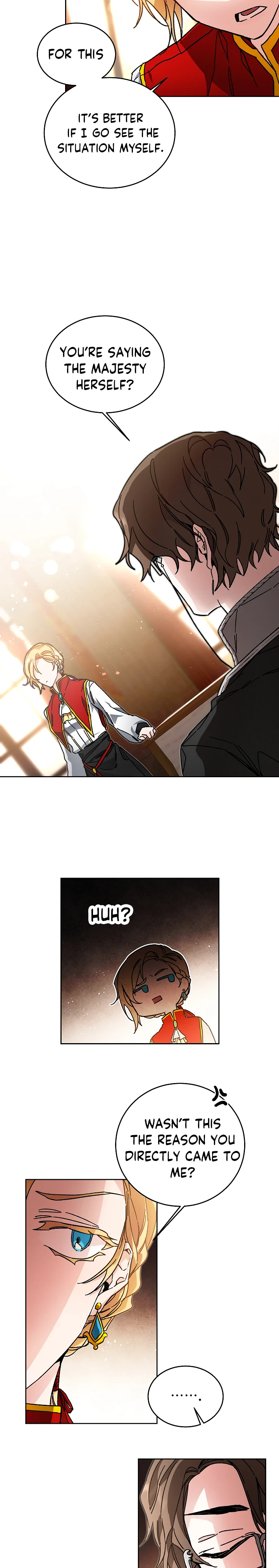 I've Become the Villainous Empress of a Novel chapter 26 page 12