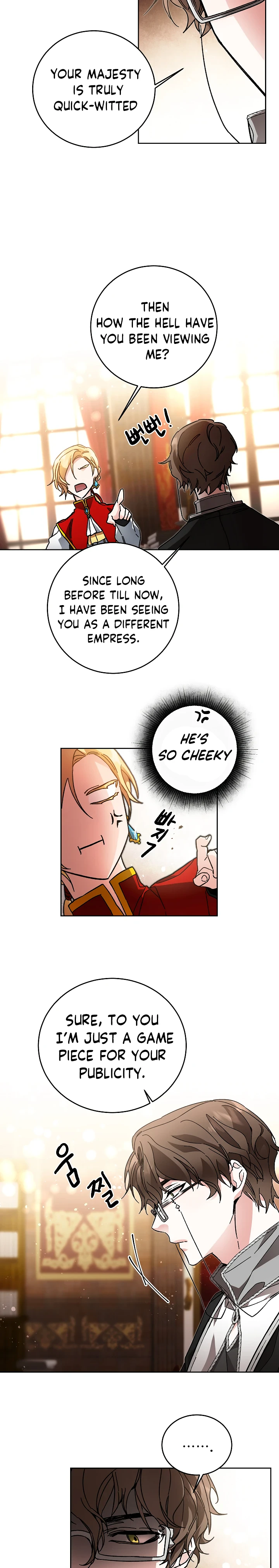 I've Become the Villainous Empress of a Novel chapter 26 page 13