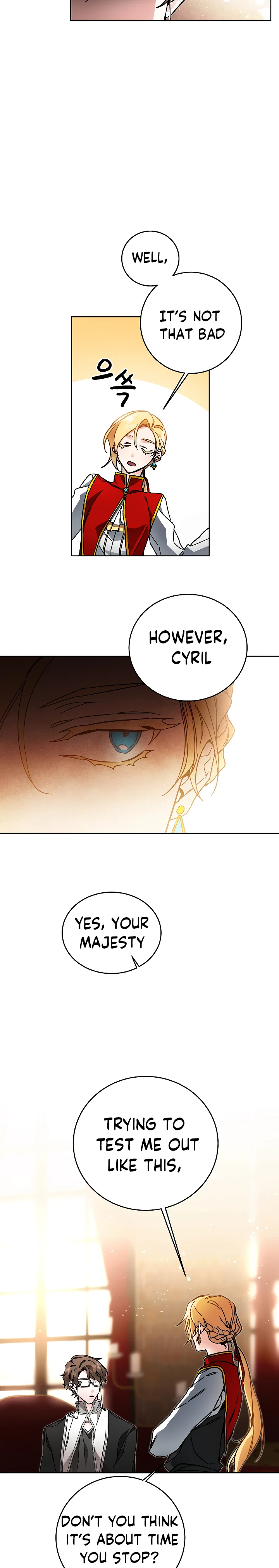 I've Become the Villainous Empress of a Novel chapter 26 page 14