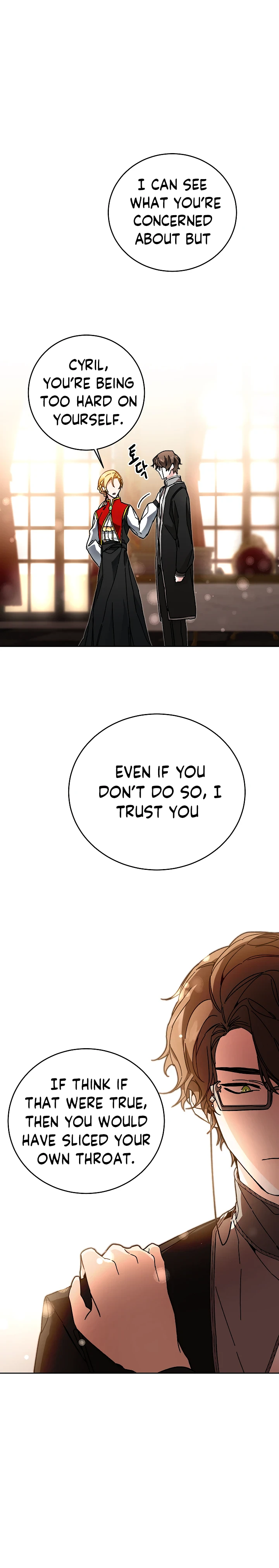I've Become the Villainous Empress of a Novel chapter 26 page 20