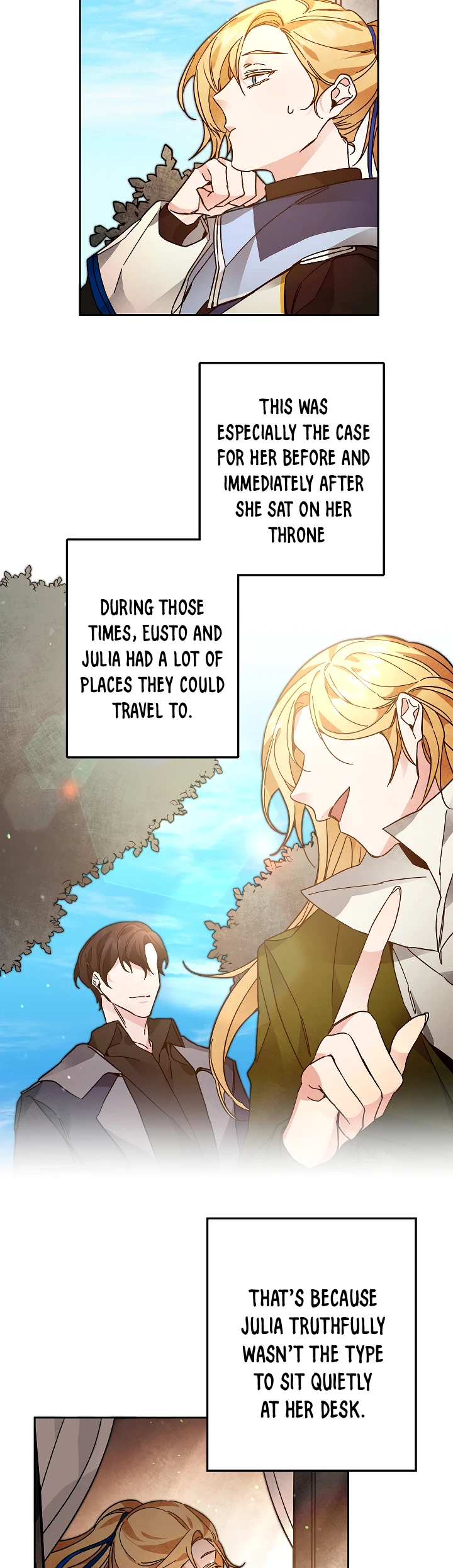I've Become the Villainous Empress of a Novel chapter 27 page 15