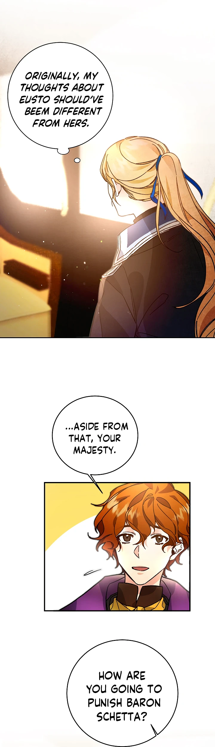 I've Become the Villainous Empress of a Novel chapter 27 page 21