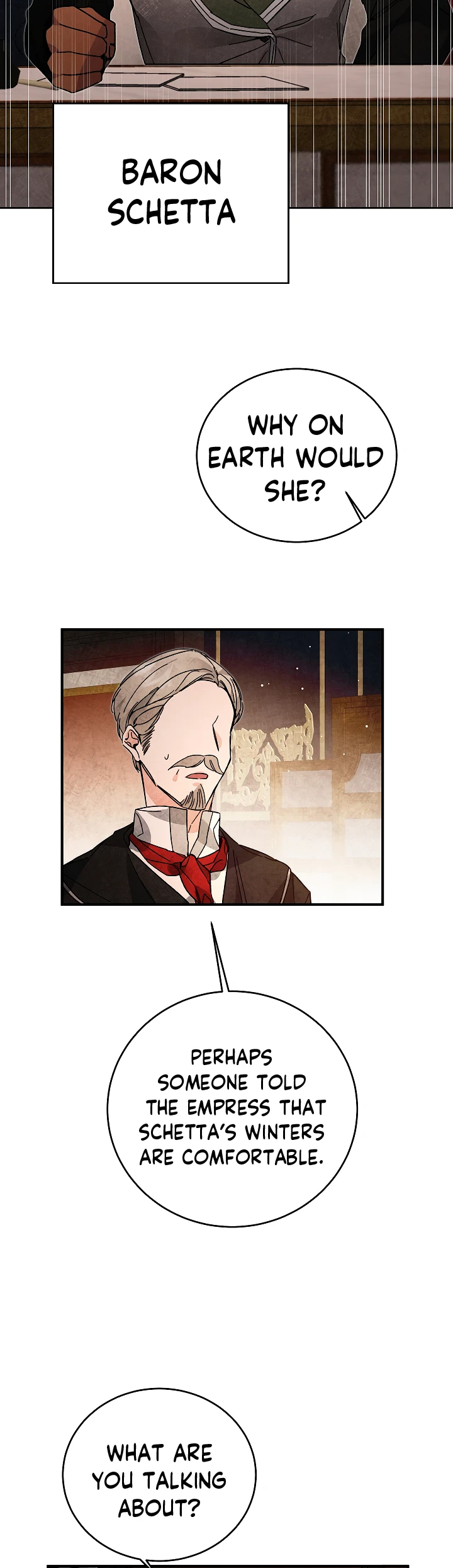 I've Become the Villainous Empress of a Novel chapter 27 page 24