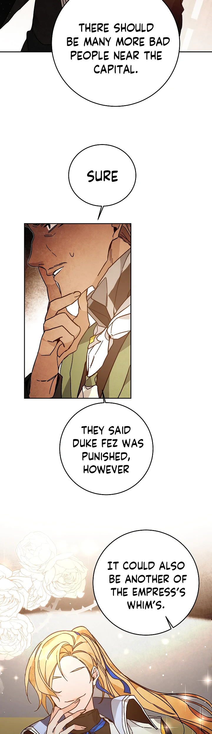 I've Become the Villainous Empress of a Novel chapter 27 page 29