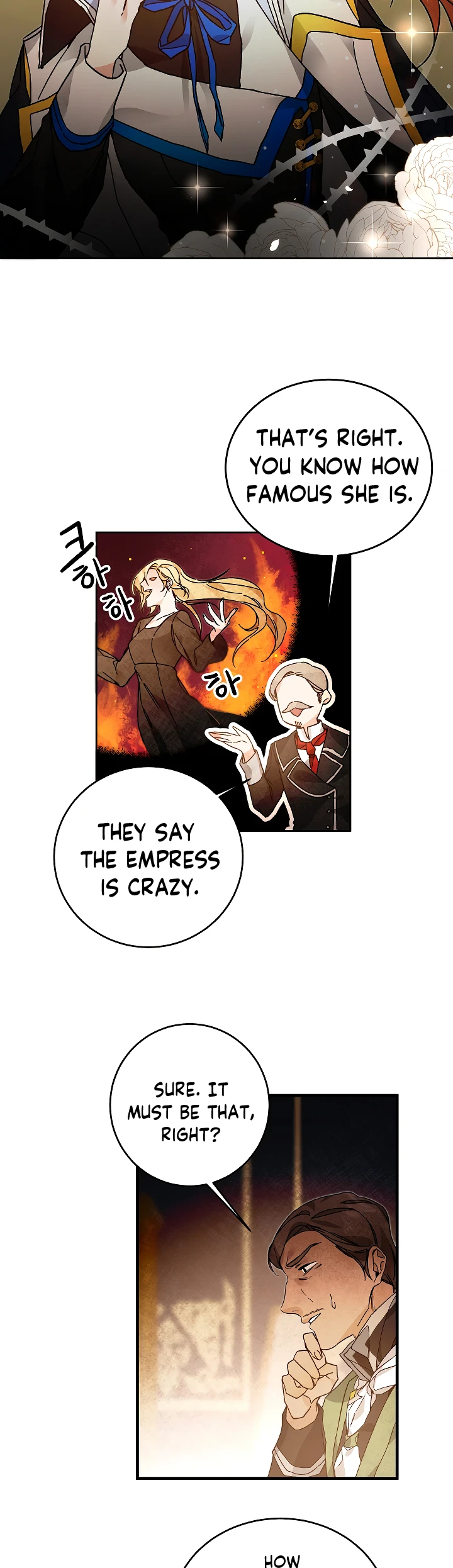 I've Become the Villainous Empress of a Novel chapter 27 page 30