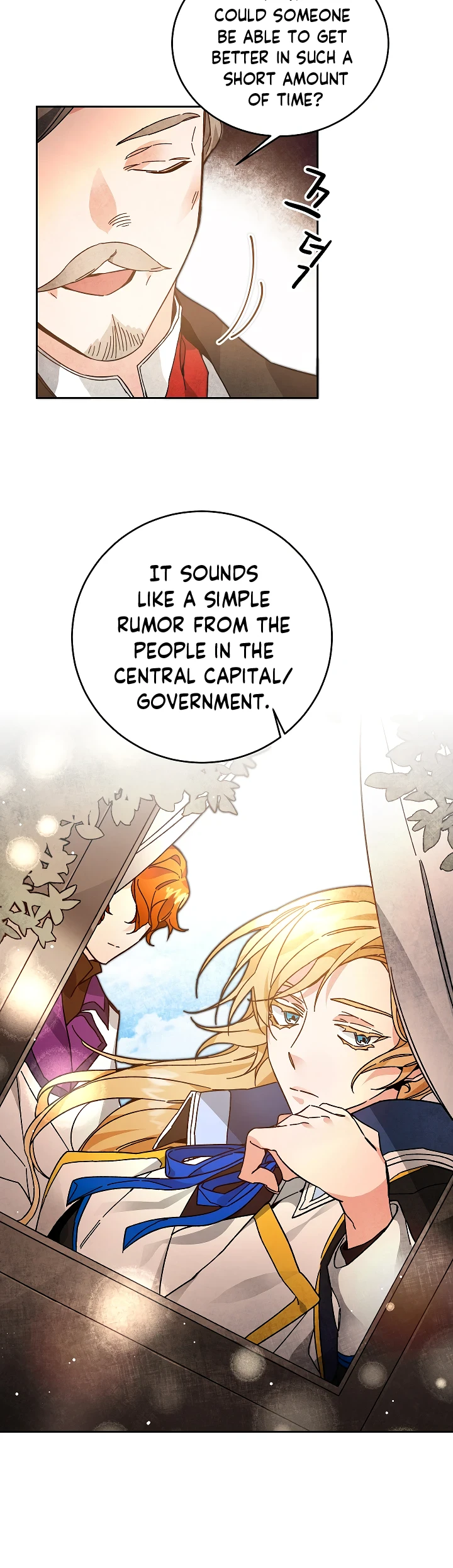 I've Become the Villainous Empress of a Novel chapter 27 page 31