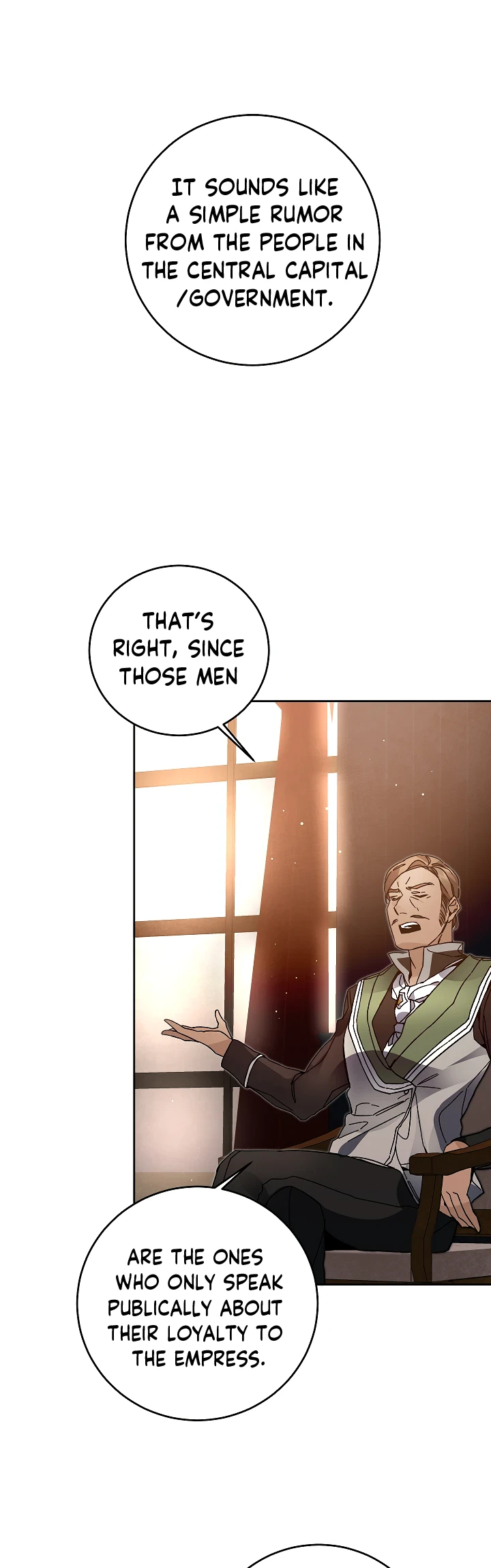 I've Become the Villainous Empress of a Novel chapter 28 page 2