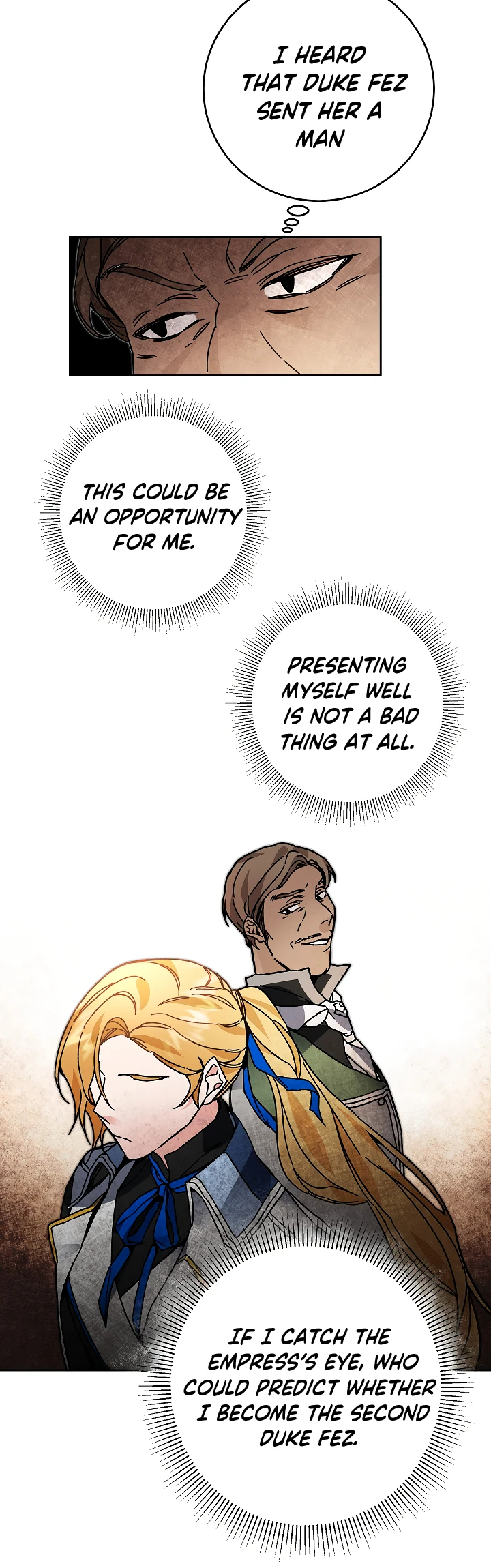 I've Become the Villainous Empress of a Novel chapter 28 page 3