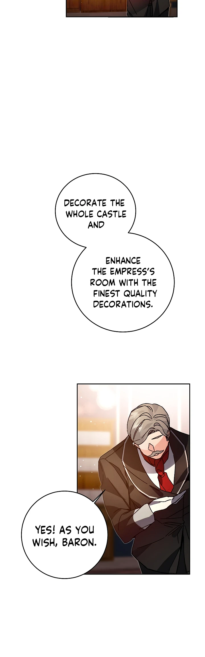 I've Become the Villainous Empress of a Novel chapter 28 page 6