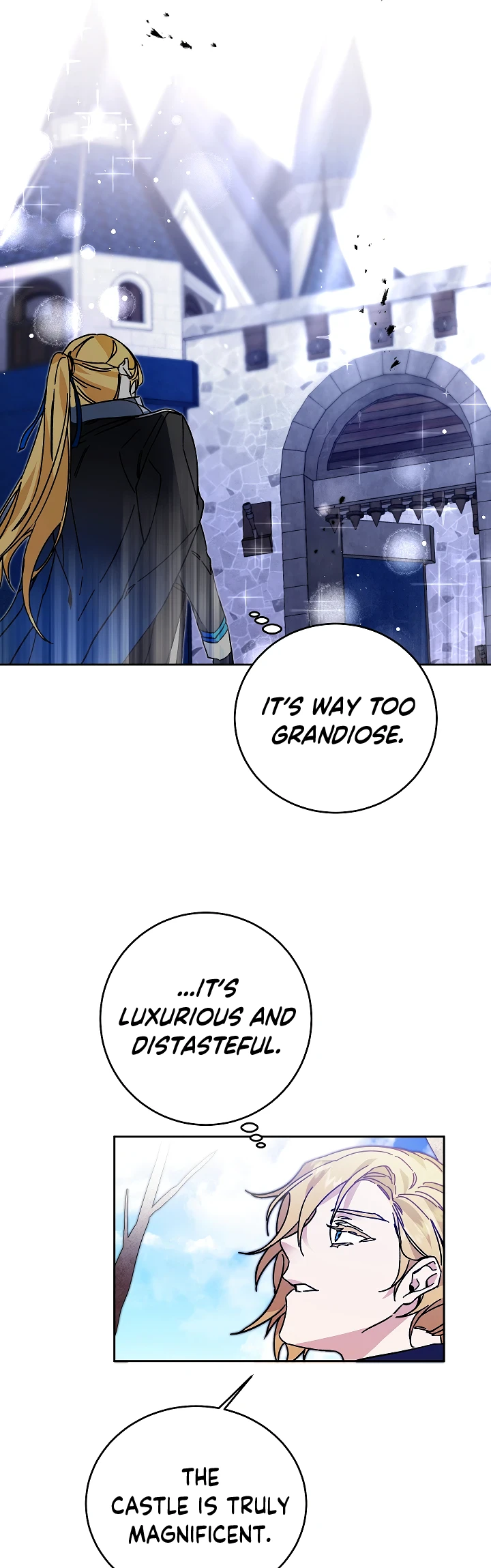 I've Become the Villainous Empress of a Novel chapter 28 page 22
