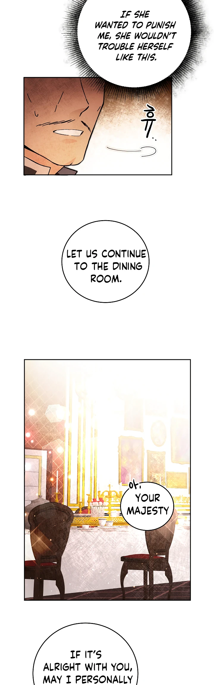 I've Become the Villainous Empress of a Novel chapter 28 page 26