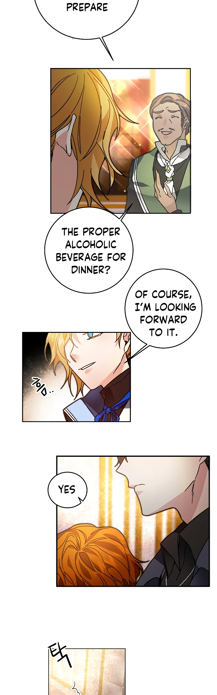 I've Become the Villainous Empress of a Novel chapter 28 page 27