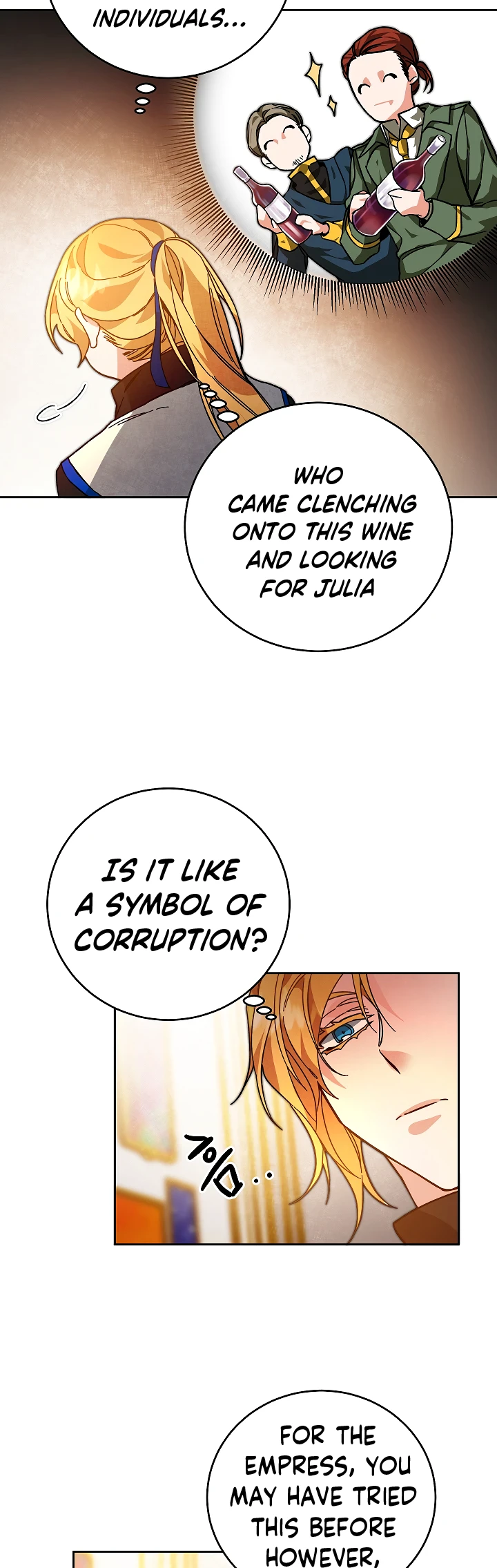 I've Become the Villainous Empress of a Novel chapter 29 page 7
