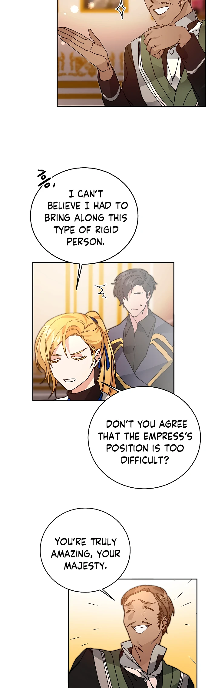 I've Become the Villainous Empress of a Novel chapter 29 page 26