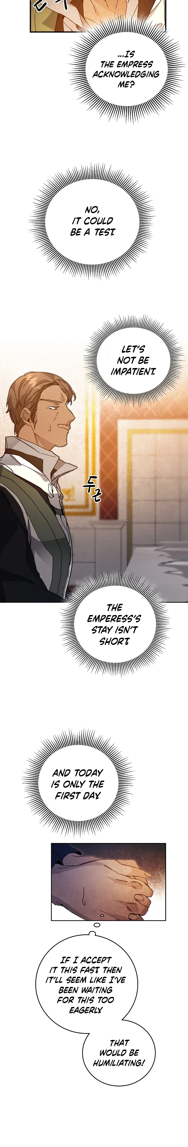I've Become the Villainous Empress of a Novel chapter 30 page 3
