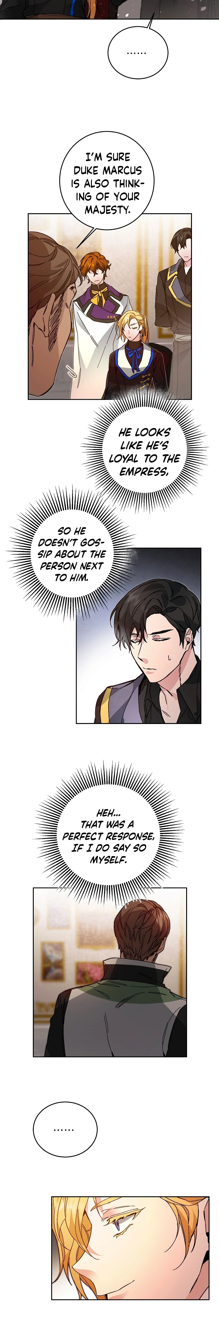 I've Become the Villainous Empress of a Novel chapter 30 page 6
