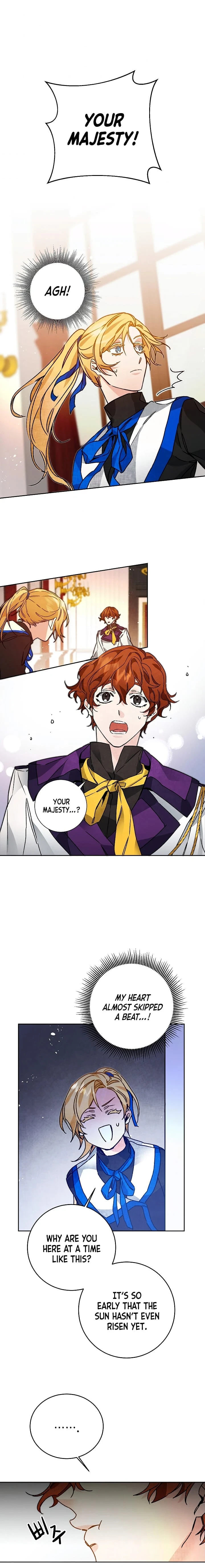 I've Become the Villainous Empress of a Novel chapter 34 page 2