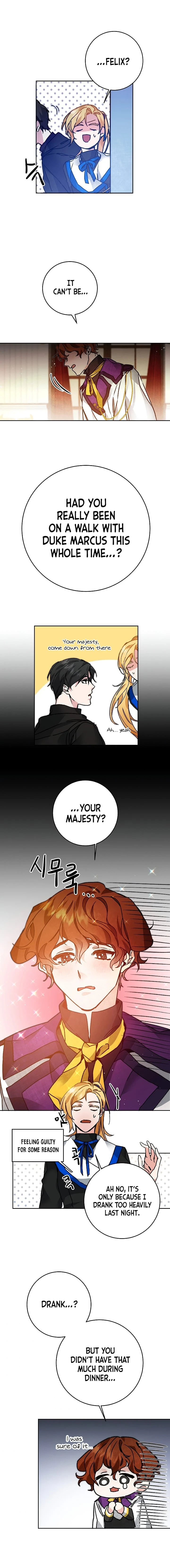 I've Become the Villainous Empress of a Novel chapter 34 page 3