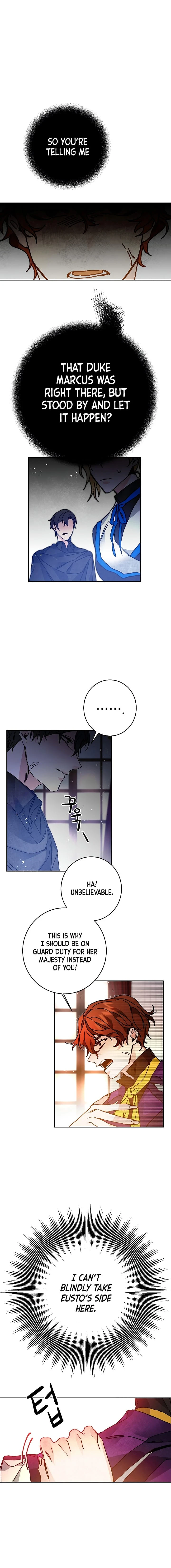 I've Become the Villainous Empress of a Novel chapter 34 page 6