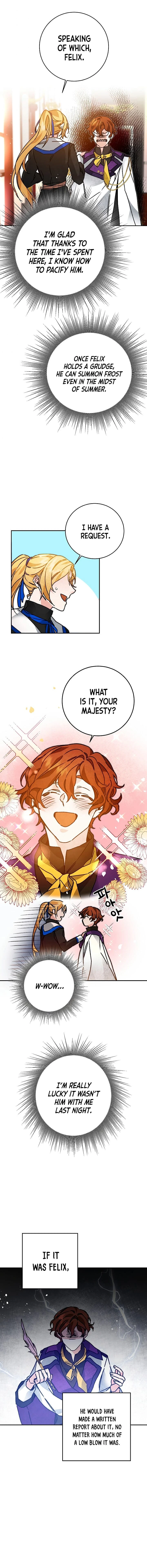 I've Become the Villainous Empress of a Novel chapter 34 page 7