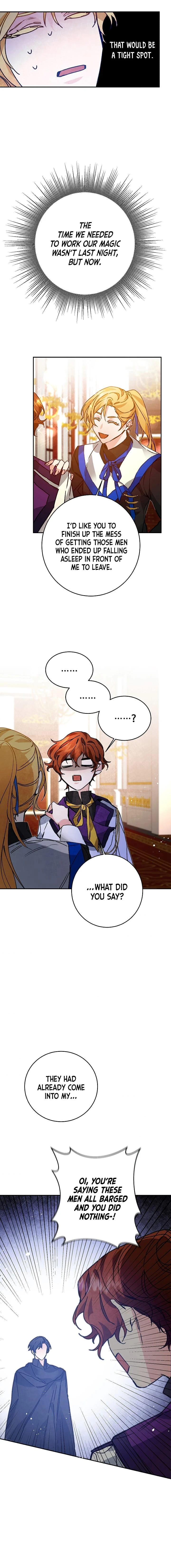 I've Become the Villainous Empress of a Novel chapter 34 page 8