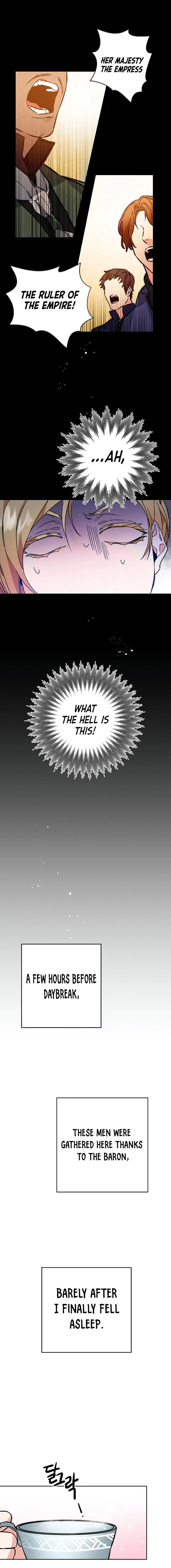 I've Become the Villainous Empress of a Novel chapter 35 page 2