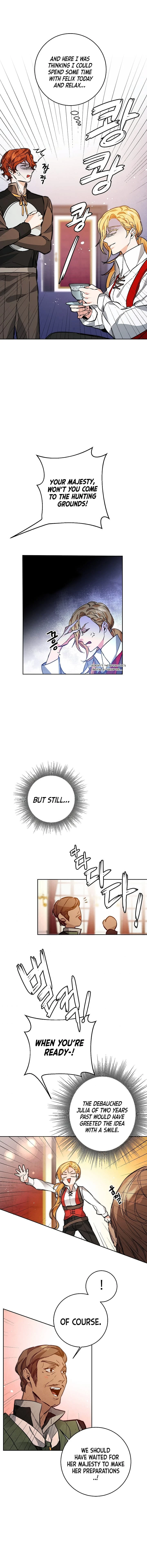 I've Become the Villainous Empress of a Novel chapter 35 page 3