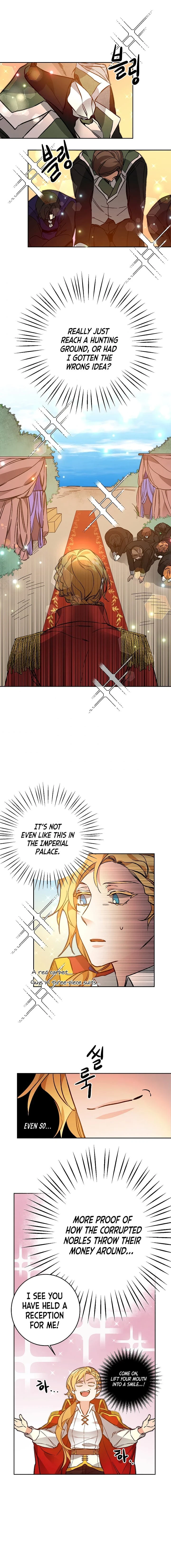 I've Become the Villainous Empress of a Novel chapter 35 page 6