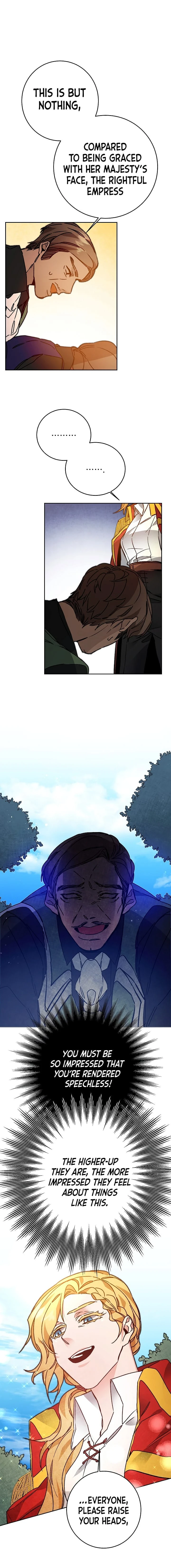I've Become the Villainous Empress of a Novel chapter 35 page 7