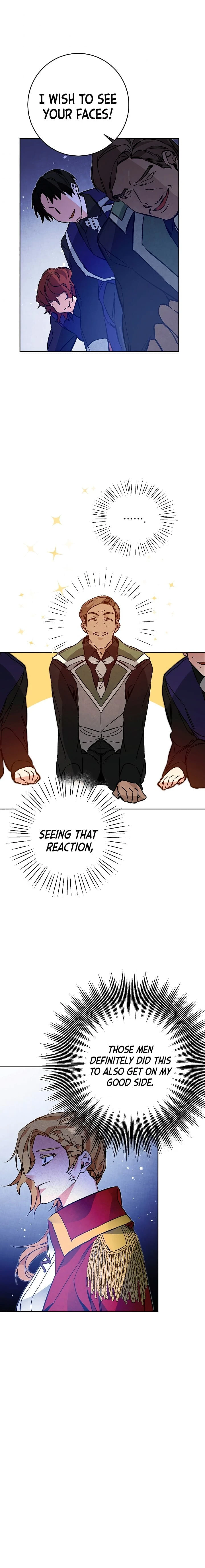 I've Become the Villainous Empress of a Novel chapter 35 page 8