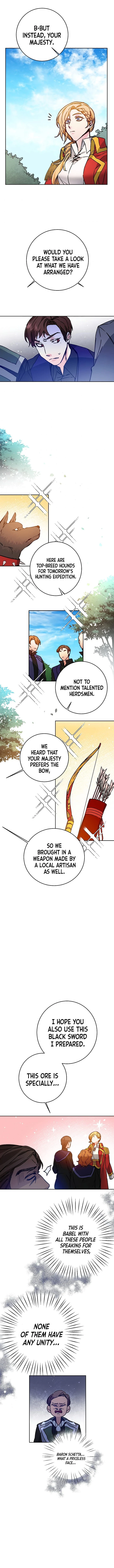 I've Become the Villainous Empress of a Novel chapter 35 page 10