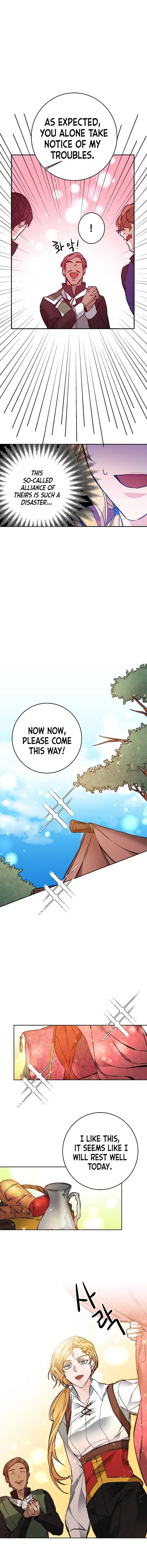 I've Become the Villainous Empress of a Novel chapter 35 page 12