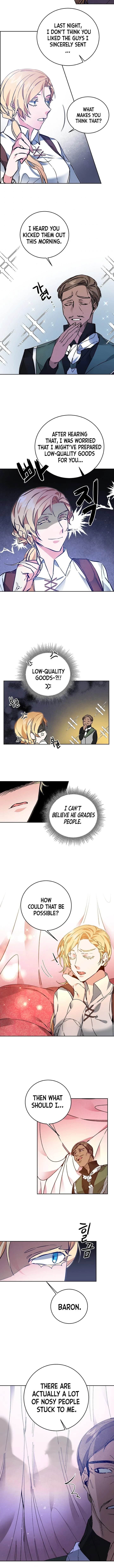 I've Become the Villainous Empress of a Novel chapter 36 page 3