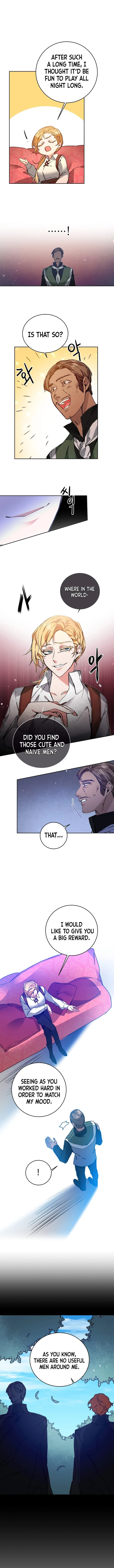 I've Become the Villainous Empress of a Novel chapter 36 page 4