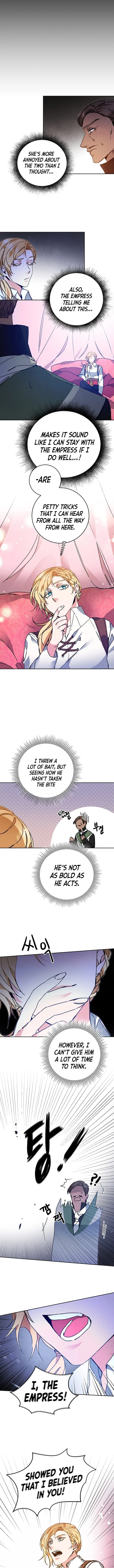I've Become the Villainous Empress of a Novel chapter 36 page 5