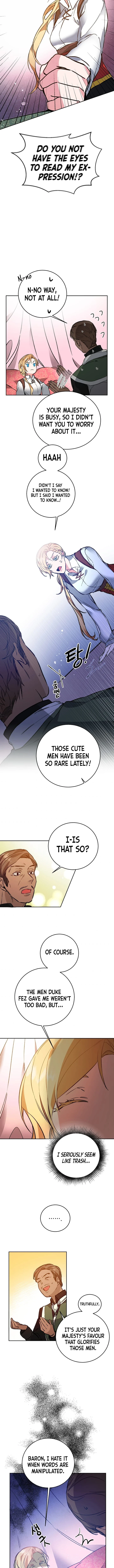 I've Become the Villainous Empress of a Novel chapter 36 page 6