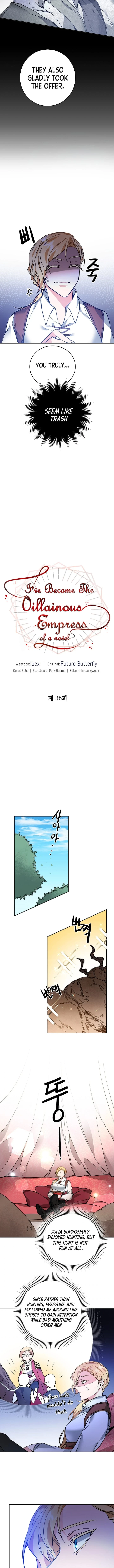 I've Become the Villainous Empress of a Novel chapter 36 page 8