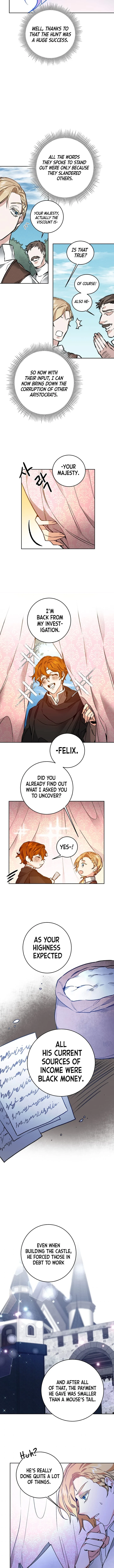 I've Become the Villainous Empress of a Novel chapter 36 page 9