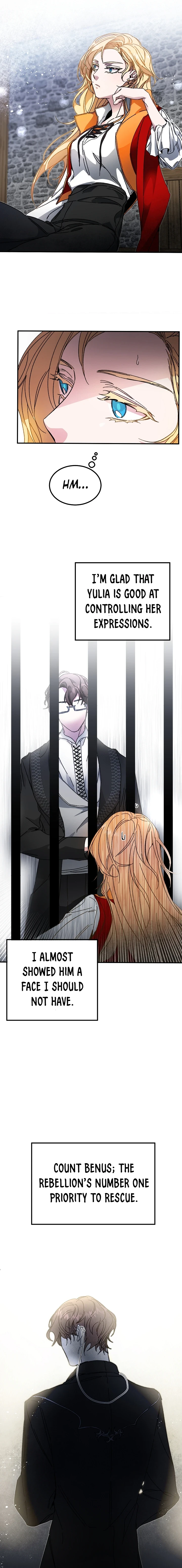 I've Become the Villainous Empress of a Novel chapter 4 page 11
