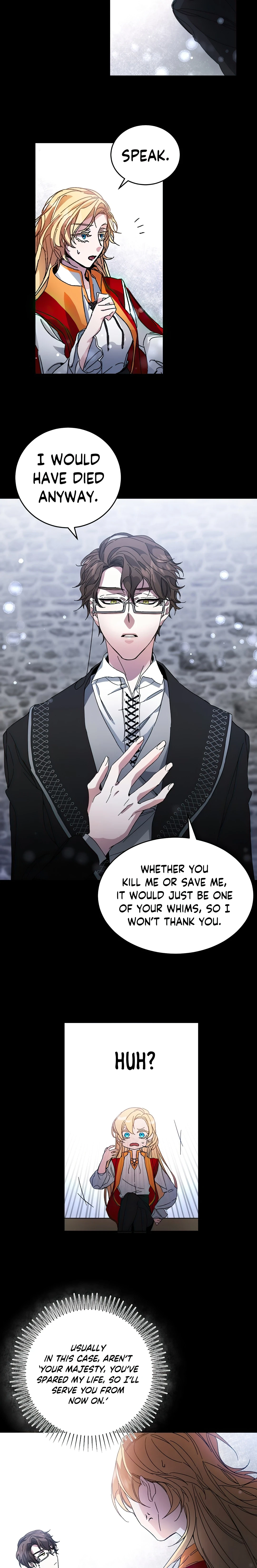 I've Become the Villainous Empress of a Novel chapter 5 page 8
