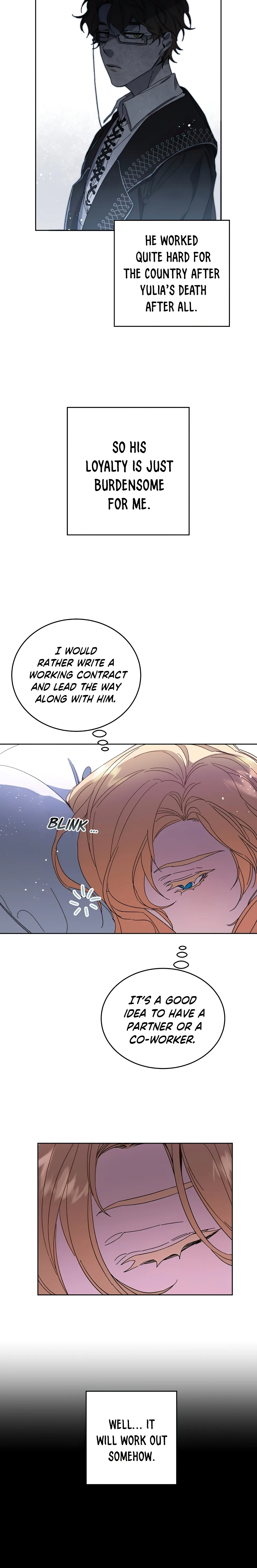 I've Become the Villainous Empress of a Novel chapter 5 page 12