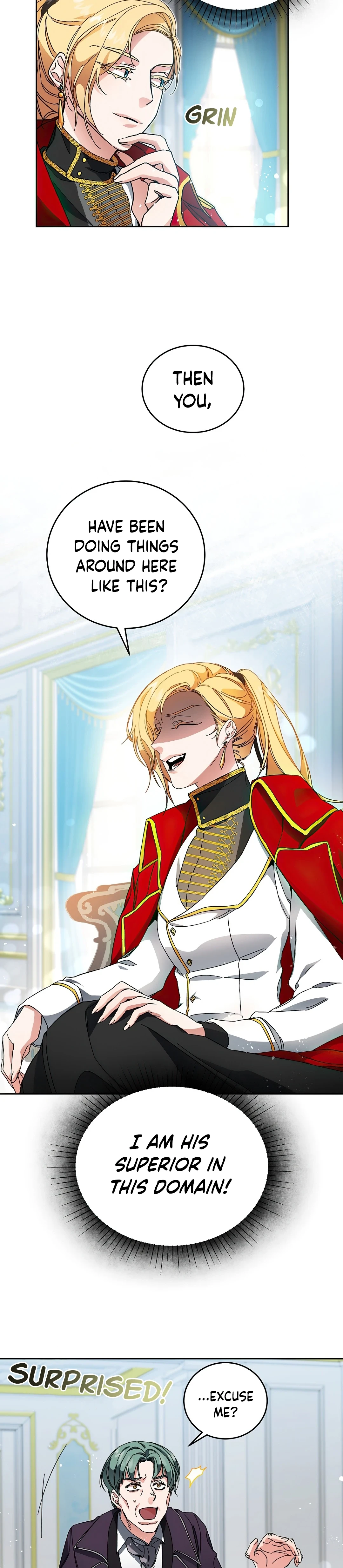 I've Become the Villainous Empress of a Novel chapter 7 page 17