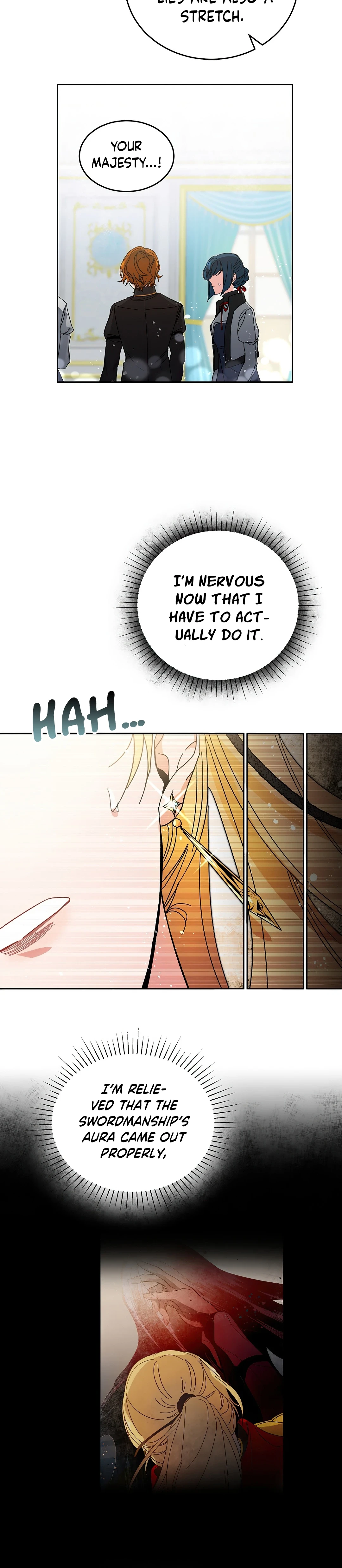 I've Become the Villainous Empress of a Novel chapter 7 page 20