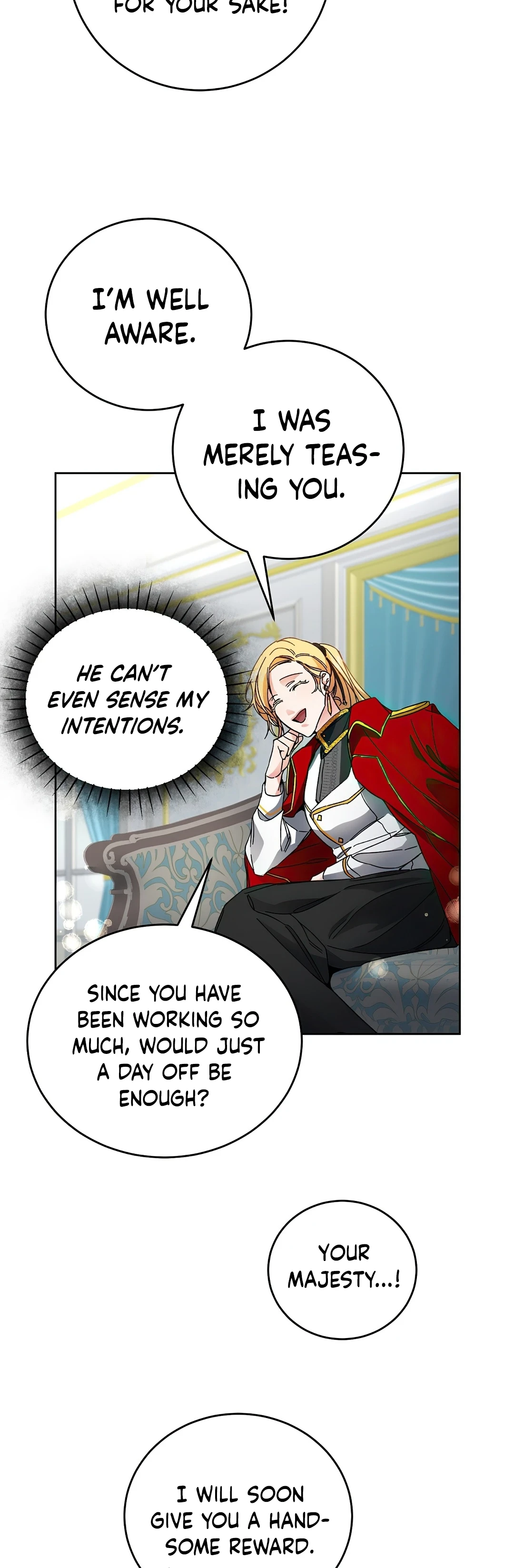 I've Become the Villainous Empress of a Novel chapter 8 page 9